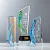 水晶奖杯定制高档大气奖牌定做创意彩印企业年会颁奖订制优秀员工 · 款式1 商品缩略图2