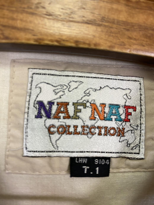 90年代 Vintage NAF NAF 休闲外套 _CJK(L) 商品图2
