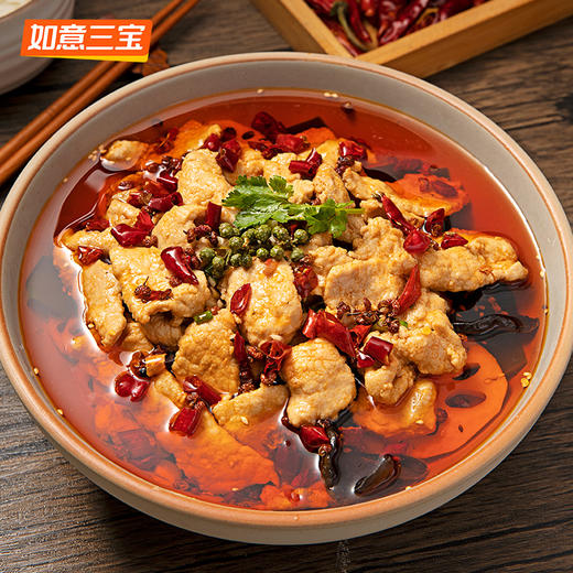 如意三宝六六大顺家宴6道菜2264g（不含礼袋） 商品图4