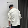 徐太浪春季长袖衬衫男日系复古休闲衬衣高级感潮牌痞帅寸衫外套潮 商品缩略图2