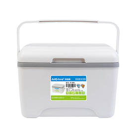 Auto Travel美旅 8L保温箱 AT-6009白灰色