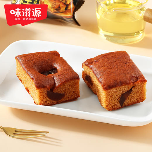 【零食专区】味滋源红枣蛋糕400g手撕面包营养早餐红枣泥蛋糕糕点整箱休闲零食小吃 商品图6