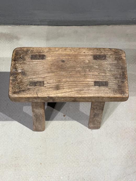 榉木长方面四足矮条凳，顺丰包邮 商品图6
