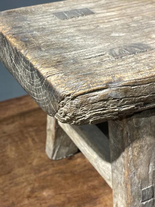 榉木长方面四足矮条凳，顺丰包邮 商品图11