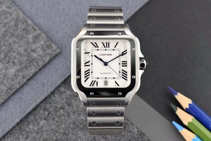 卡地亚山度士系列WSSA0009(大号)复刻表真假评测