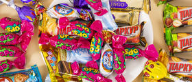 年货大爆款！俄罗斯进口糖果大礼盒，10种口味，一次过瘾！自用送人高级大气！