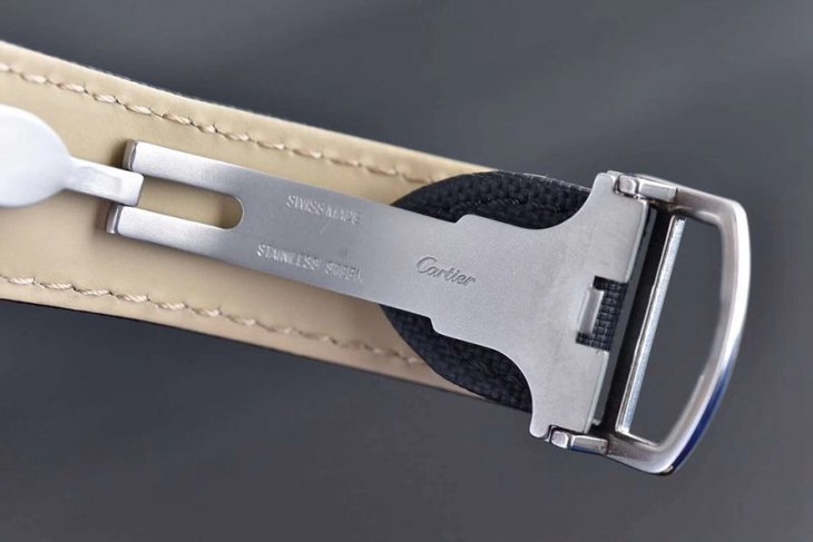 卡地亚Ronde de Cartier系列WSRN0002复刻真假对比评测