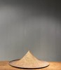 竹编尖顶宽沿大斗笠，顺丰包邮 商品缩略图9