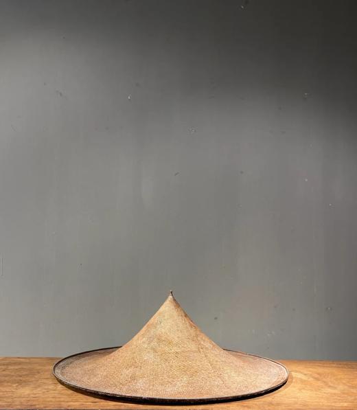 竹编尖顶宽沿大斗笠，顺丰包邮 商品图9