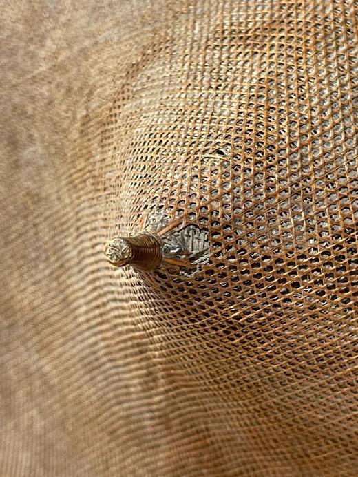 竹编尖顶宽沿大斗笠，顺丰包邮 商品图6