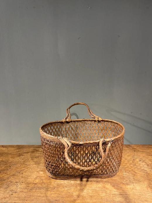 竹编双提环菜篮，顺丰包邮 商品图2