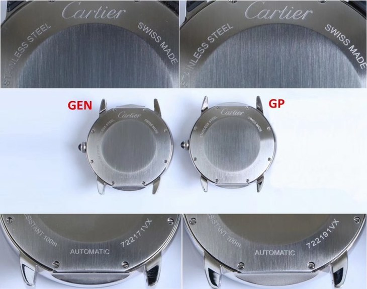 卡地亚Ronde de Cartier系列WSRN0002复刻真假对比评测