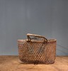 竹编双提环菜篮，顺丰包邮 商品缩略图4