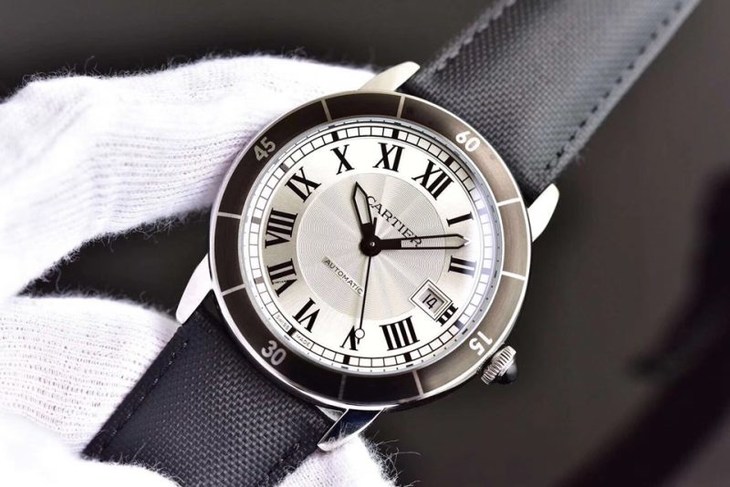 卡地亚Ronde de Cartier系列WSRN0002复刻真假对比评测
