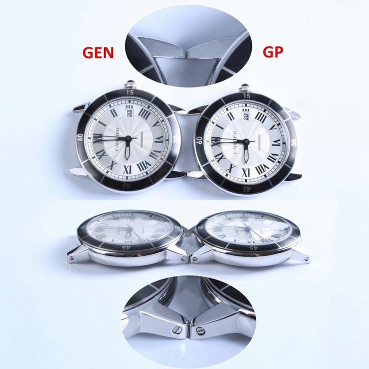 卡地亚Ronde de Cartier系列WSRN0002复刻真假对比评测