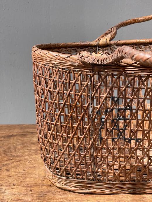 竹编双提环菜篮，顺丰包邮 商品图5