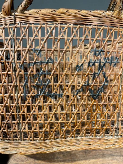 竹编双提环菜篮，顺丰包邮 商品图11