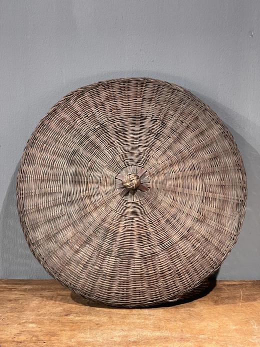 竹编手提圆形大盖篮，顺丰包邮 商品图6