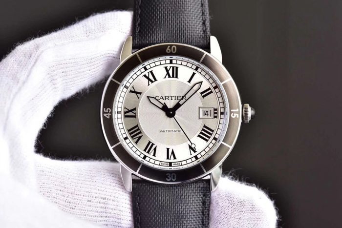 卡地亚Ronde de Cartier系列WSRN0002复刻真假对比评测
