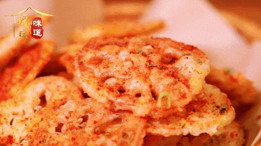 10道酥脆美味炸物-脆炸藕片 商品图0