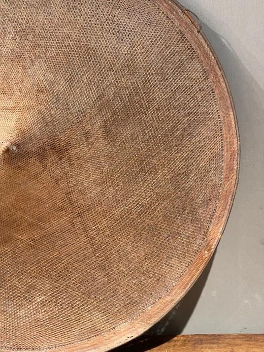 竹编尖顶宽沿大斗笠，顺丰包邮 商品图8