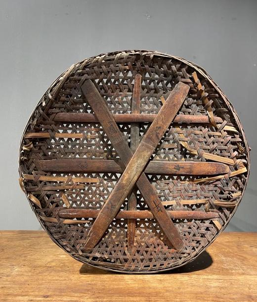 竹编手提圆形大盖篮，顺丰包邮 商品图7