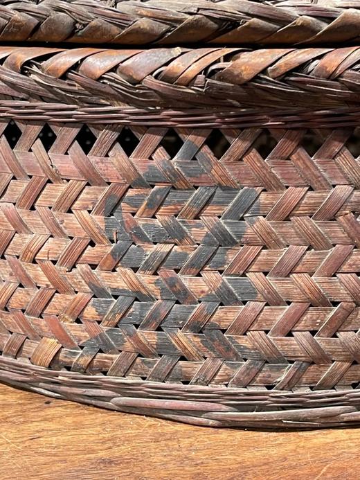 竹编手提圆形大盖篮，顺丰包邮 商品图14