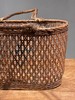 竹编双提环菜篮，顺丰包邮 商品缩略图6