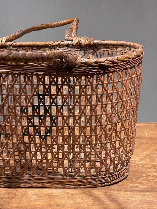 竹编双提环菜篮，顺丰包邮 商品图6