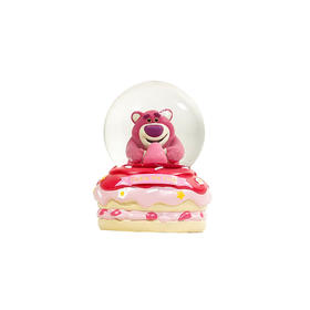 Soap Studio 玩具总动员系列 草莓熊草莓蛋糕水晶球送礼