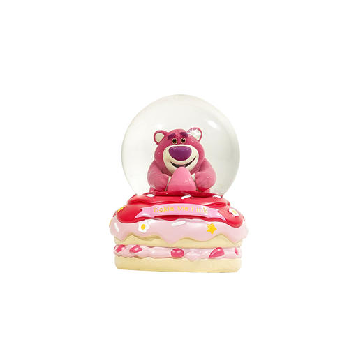 Soap Studio 玩具总动员系列 草莓熊草莓蛋糕水晶球送礼 商品图0