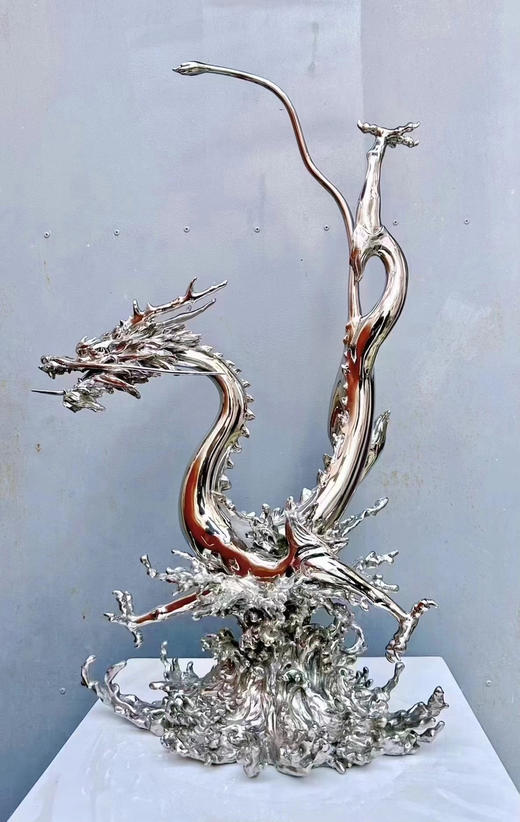 陈金庆《腾龙碧海》59版 商品图0