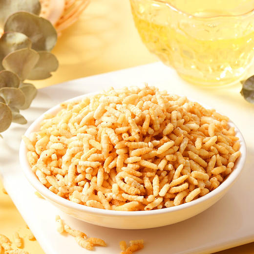 味滋源泰国风味炒米500g/袋散装牛肉味零食品小吃充饥夜宵【分销】 商品图1