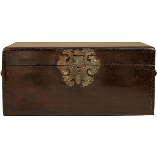 清 红木文房箱 商品图5