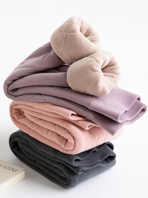 冬季新款神裤儿童保暖裤加棉加厚内穿男女童棉裤 三层棉裤 女_HLY 商品图1