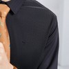 【含莫代尔】柒牌男装长袖衬衫2024春季新款商务正装翻领翻领衬衣	126A70730 商品缩略图2