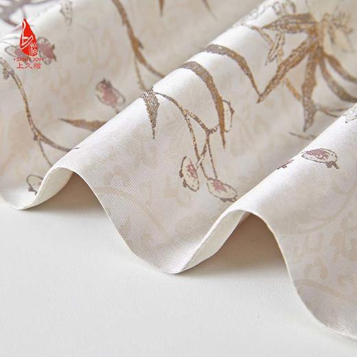 SAINTJOY/上久楷 女士宋锦双面长巾 围巾 云芝  SJ16006 商品图12