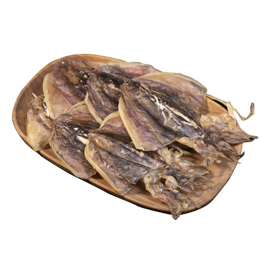 港岛姑娘 海钓新鲜大墨鱼干淡晒无盐目鱼干大乌贼干干货煲汤送礼优选 半斤4-6只 商品图5