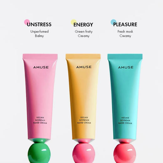 宜样 美妆/护肤  AMUSE护手霜韩国小众品牌香氛花香保湿秋冬护手霜50ml /支（不支持退换货） 商品图0