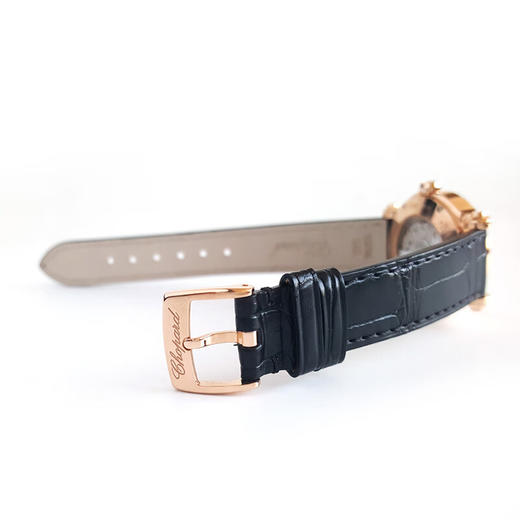 【95新正品】萧邦HAPPY DIAMONDS系列274893-5001自动机械30mm（女款）181023NJS15 商品图4