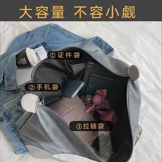维多利亚旅行者大容量手提短途出差健身包手提袋旅行包7027 商品图1