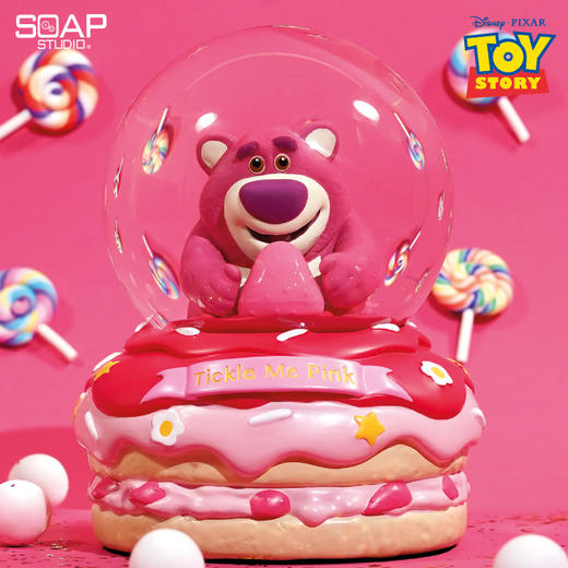 Soap Studio 玩具总动员系列 草莓熊草莓蛋糕水晶球送礼 商品图1