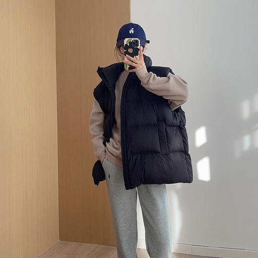 裁缝学苑AS168 外穿羽绒马甲纸样羽绒坎肩背心女装上衣样衣打板 商品图7