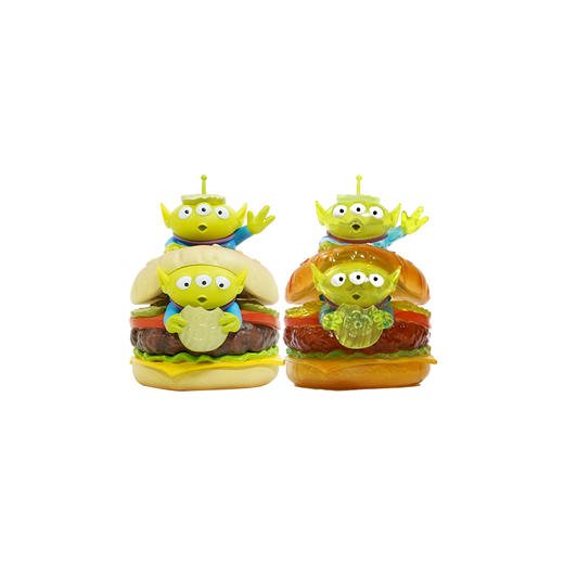 Soap Studio 玩具总动员系列 三眼仔果冻汉堡人偶
 商品图0