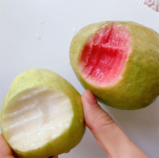 冰淇淋奶油芭乐+草莓芭乐 商品图1