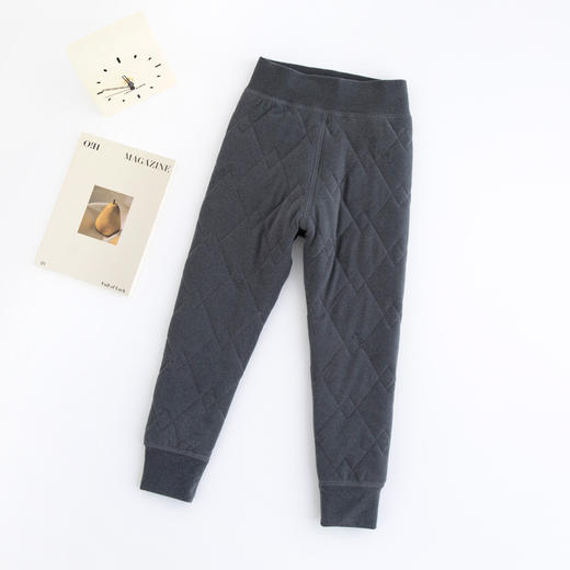 冬季新款神裤儿童保暖裤加棉加厚内穿男女童棉裤 三层棉裤 女_HLY 商品图7