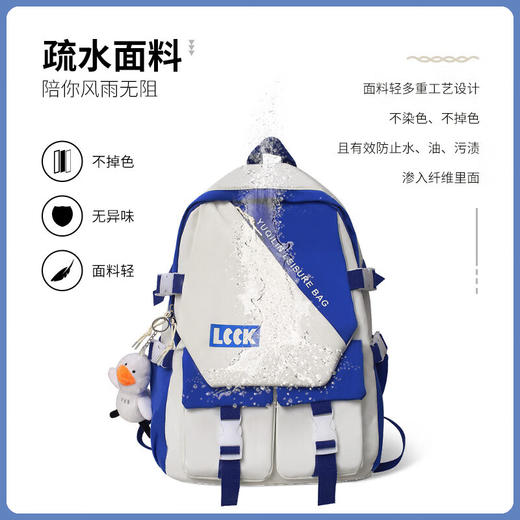 维多利亚旅行者大容量书包双肩包笔记本电脑包背包8067 商品图2