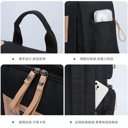 维多利亚旅行者情侣大容量书包双肩包笔记本电脑包背包8064 商品图2