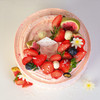草莓雪顶-粉嫩草莓蛋糕-约6寸3层夹心 商品缩略图1