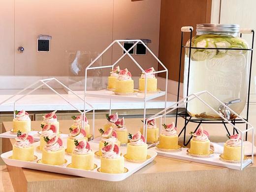 浪漫粉色系甜品台 商品图2